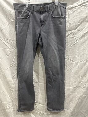 Marc Anthony Men's Slim Straight Grey Jeans